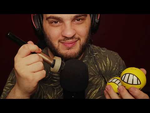 ASMR J'ENCHAÎNE LES TRIGGERS TRÈS LENTEMENT💤
