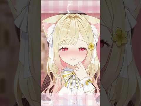 【ASMR】とろとろジュワジュワ～♡お耳とろけるコットンマッサージ  #asmr #vtuber #囁き  #massage #バイノーラル #whispering #shorts