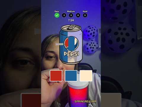 ASMR | Qual será a cor certa? 😍 #shorts