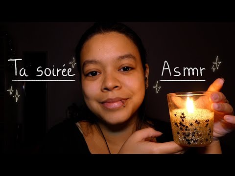 Ta soirée ASMR pour finir la semaine en douceur ⭐️