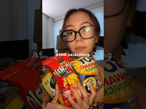 mama mo blue #asmr #philippines #pasalubong