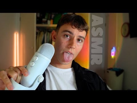 ASMR for people who love‬ MALE Mouth Sounds