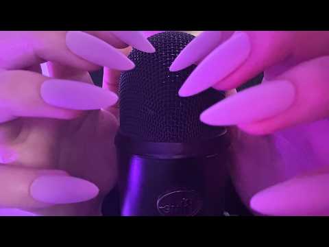 ASMR Tingly Mic Scratching (No Talking)