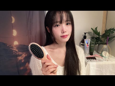 ASMR 뇌가 녹는 리얼한 두피 케어샵 롤플레이(두피 마사지,스케일링)ㅣScalp Care Shop Roleplay(Scalp Massage& Scaling)