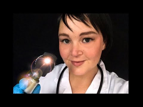 ASMR Detailed Ear & Eye Exam with Personal Attention | An ASMR Time Travel Story | Soft Spoken