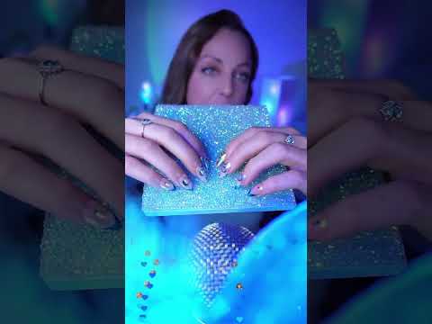 Sparkle Board ASMR 🫠💙💤 #asmr #asmrsounds #asmrvideo #livestream