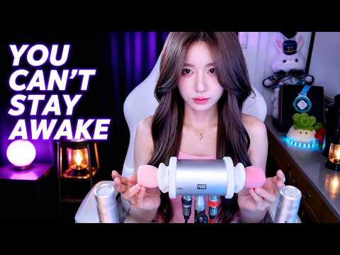 ASMR Most Brain Melting Ear Cleaning Triggers Ever 🤤 99.9% of You Will Sleep / 3Hr (No Talking)