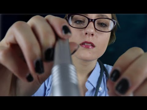 Medical Exam ASMR | Test Subject Series