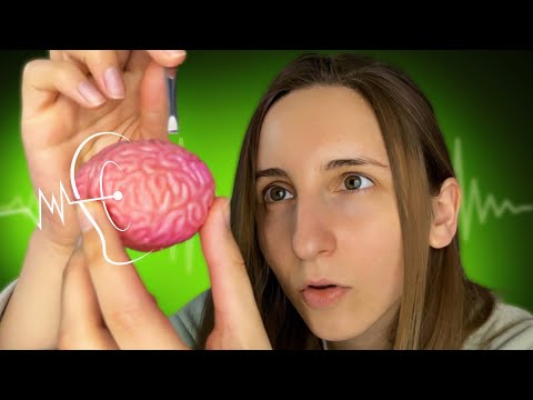 ASMR FR | J’explore les ONDES CRÉPITANTES de ton cerveau 👀 🧠