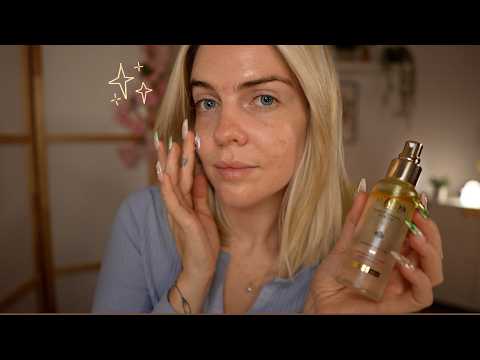 ASMR | Routine coréenne du soir 100% relaxante 🫶🏻 (Soin du visage, test de produits..)