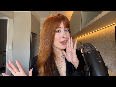 ASMR | Vamos conversar! 🪫❤️