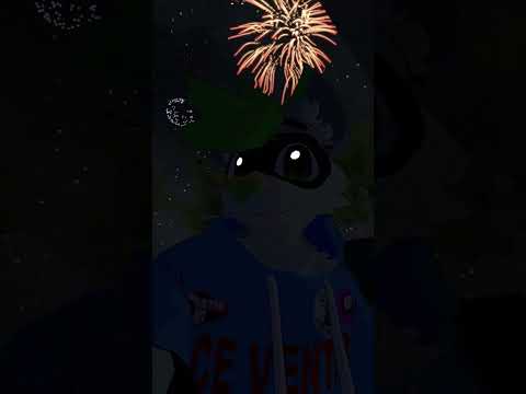 What's your new years resolution? #2025 #furry #vr #newyear #vrchat