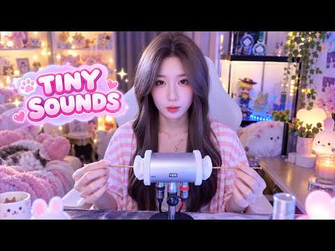 ASMR Every Tiny Sound Pulls You In 👂 Double Ear Picking | 4Hr No Talking
