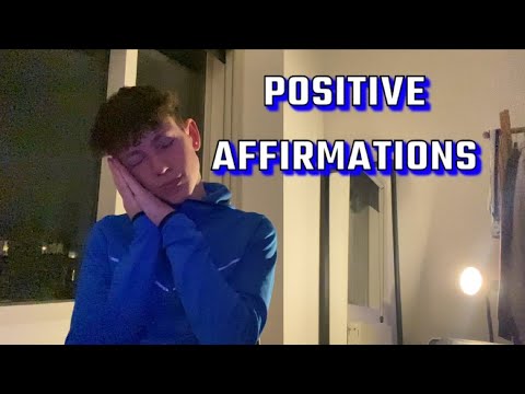 ASMR Positive Affirmations (Soft Spoken)