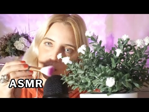 ASMR DELICADO 🌼 Y RELAJANTE PARA DORMIR PROFUNDO (con MEDITACIÓN) 😴