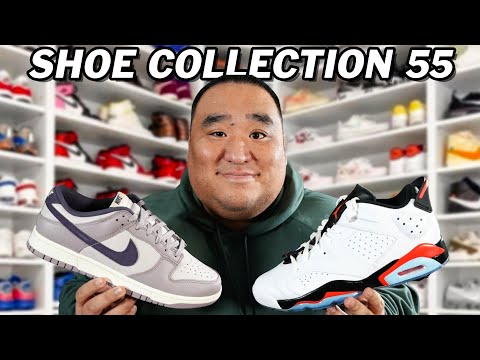 ASMR | Shoe Collection 55 (Whispers, Tapping, Scratching) [4K]