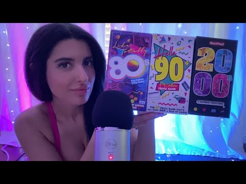 ASMR Gum Chewing and ‘80s, ‘90s, and 2000s Pop-Culture Trivia