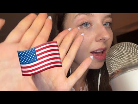 ASMR teaching you American Slang 🇺🇸🤙🏻