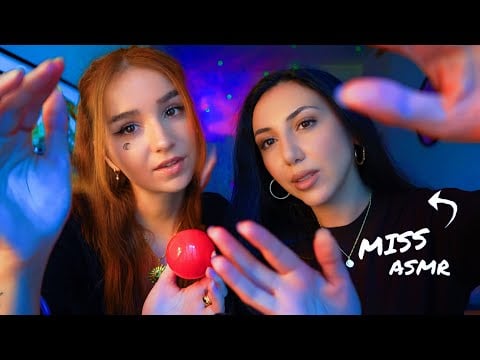 ASMR ⏾ Suis nos instructions LENTEMENT pour DORMIR ~ avec @missasmr 💗