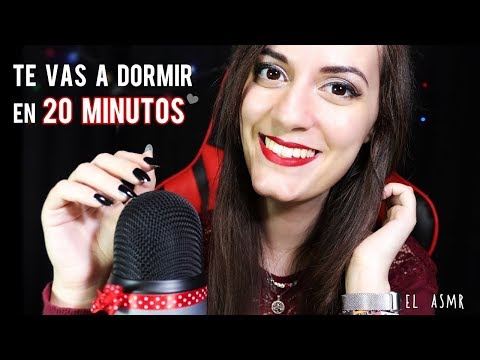 ♡ASMR español♡ TE VAS A DORMIR EN 20 MINUTOS. (+ nombre del nuevo objeto♥) |Cosquillas|