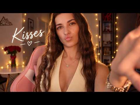 Asmr | Slow & Tingle Kisses For Your Sleep💋😴