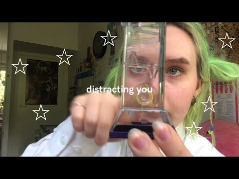 lofi asmr! [subtitled] distracting you!