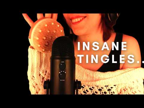 The MOST Tingly Intense Brushing ASMR Ever… 😳 Brush Sounds for 6 HOURS (No Talking)