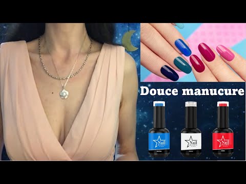 ASMR manucure et discussion * Nail Reserve