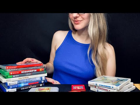 ASMR VIDEO GAME STORE l SOFT SPOKEN FOR SLEEP 🌙