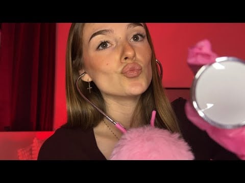 ASMR: TON EXAMEN MEDICAL TRÈS RÉALISTE! 👀🥼 (rp médecin)
