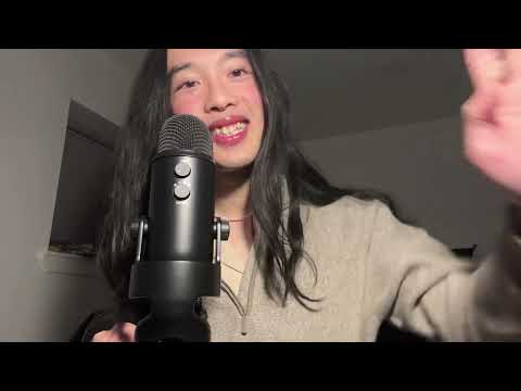 ASMR 5 hours of tingles 🌙 (1k celebration continued!)