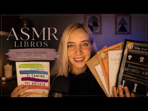 ASMR te Comparto los Libros que estoy Leyendo 📚