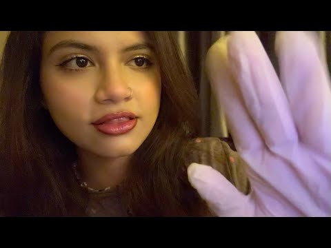 ASMR Lofi Eye Exam 