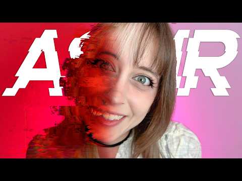 Corrupted File ASMR (horror) (flashing lights)