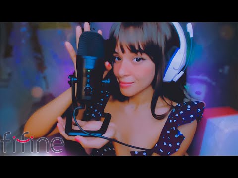 ASMR com microfone novo K690 FIFINE