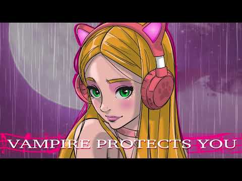 🥀 Your Mysterious Vampire Neighbor Protects You | ASMR Audio Roleplay F4M F4A VTMB Inspired