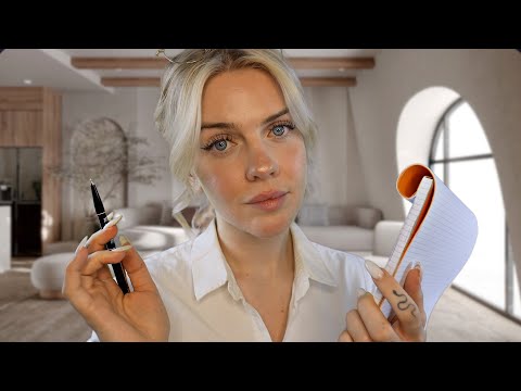 ASMR | test de personnalité et de psychologie 👩🏼‍⚕️ (informations personnelle, close-up…)