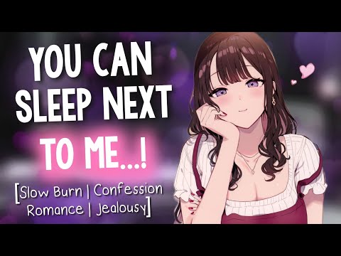 Sharing a Bed with your Childhood Crush [Slow Burn Romance | Jealousy | Adventurer Listener | ASMR] 