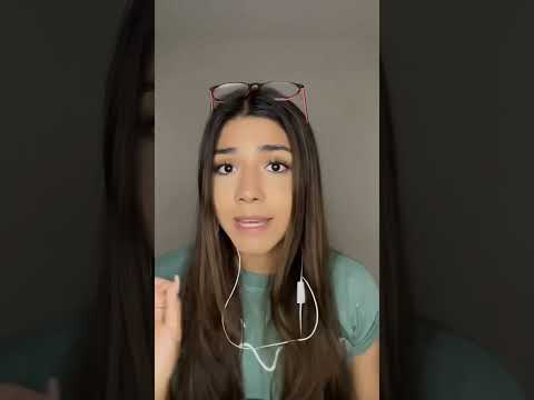 ASMR ⧸ ¿Puedo tocarte la carita？ 🧑 YT： Anny ASMR 🌸 #asmrsounds #asmr