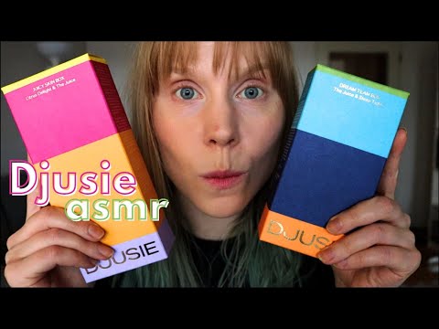 House of Organic haul ja DJUSIE LOVE❤[ASMR SUOMI]