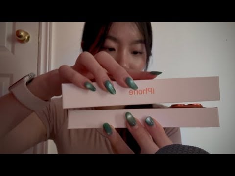 ASMR iPhone unboxing 