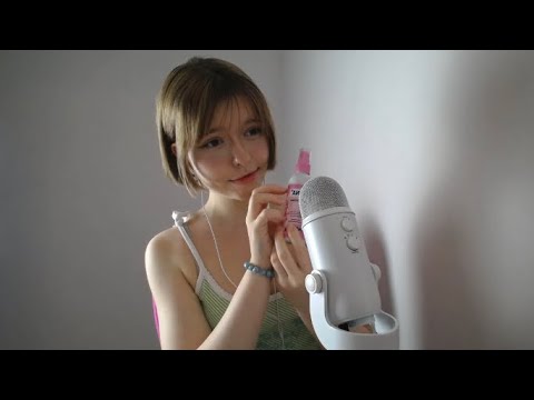 ASMR 🎧 describing objects, whispering, slow and gentle