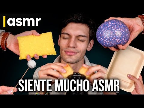 ASMR en Español: Recupera tus Cosquillas... y Siente Mucho ASMR para dormir 🫧
