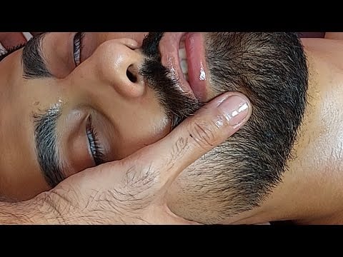 Forest Relaxation — Gentle Head, Face & Neck Massage That Melts Stress and Puts You There  ,Sleep