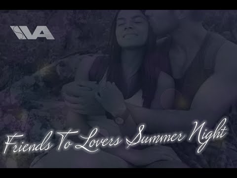 Friends To Lovers ASMR Love Confession Over Coffee First Kiss On A Summer Night Girlfriend Roleplay