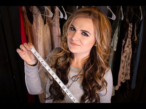 [ASMR] Measuring You Fashion Designer Roleplay {soft spoken}