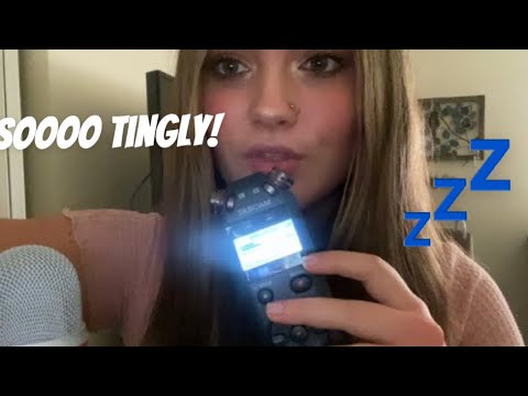 asmr | ear 2 ear breathy, anticipatory stuttering