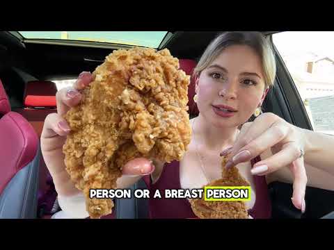 KFC Mukbang outtakes lol