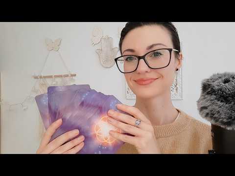 ASMR | Ich Lege Dir Die Karten für 2025 😉🔮💖 ASMR Deutsch