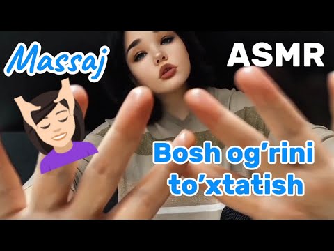 ASMR. Massaj. Qo’l harakatlari triggeri. UHLASH uchun video